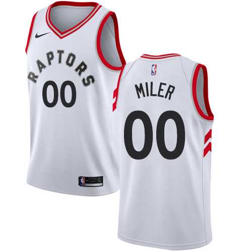 Women%27s Customized Toronto Raptors White Nike NBA Association Edition Jersey